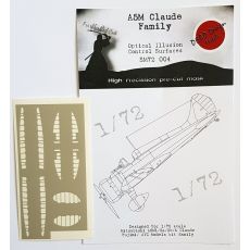 A5M Claude Family Control Surfaces
