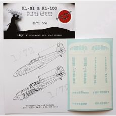 Ki-61 & Ki-100 Control Surfaces