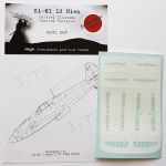 Ki-61 Id Hien Control Surfaces