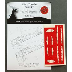 A5M Claude Family Control Surfaces