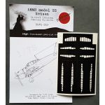 A6M3 model 22 Reisen/Zero Control Surfaces