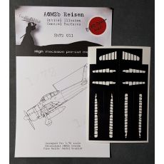 A6M2b Reisen/Zero Control Surfaces