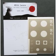 E11A Laura National Insignias & Markings