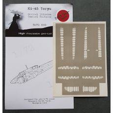 Ki-45 Toryu Control Surfaces