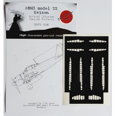 A6M3 m.22 Reisen/Zero Control Surfaces