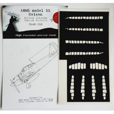 A6M5 m.52 Reisen Control Surfaces