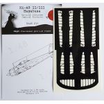 Ki-43 II/III Hayabusa Control Surfaces