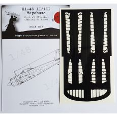 Ki-43 II/III Hayabusa Control Surfaces