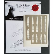 Ki-61 Control Surfaces