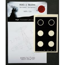 N1K1-j Shiden Nat. Insignias