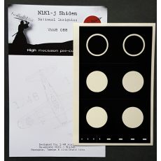 N1K1-j Shiden Nat. Insignias