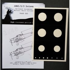 A6M2/3 Reisen National Insignias without white outline