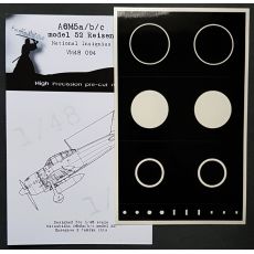 A6M5 Reisen m.52 National Insignias