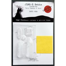 J1N2-S Gekko Vacu Canopy & Mask