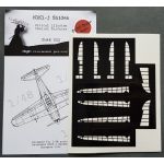 N1K1-j Shiden Control Surfaces