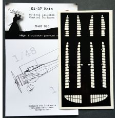 Ki-27 Nate Control Surfaces