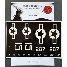 SB2C-4 Helldiver National Insignias