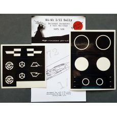 Ki-21 Sally National Insignias & Markings