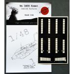Me 163B Control Surfaces
