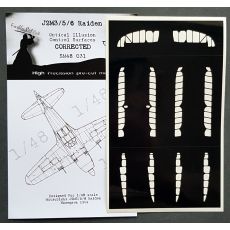 J2M3/5/6 Raiden Control Surfaces