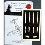 N1K1-j Shiden Control Surfaces