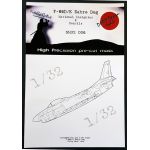 F-86D/K Sabre Dog National Insignias & Markings