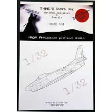 F-86D/K Sabre Dog National Insignias & Markings