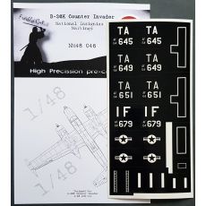 B-26K National Insignias & Markings