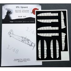 B7A1/2 Ryusei Control Surfaces