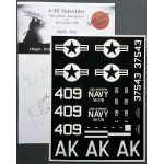 A-1H Skyraider National Insignias & Markings USN