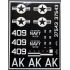 A-1H Skyraider National Insignias & Markings USN