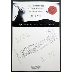 A-1D/H/J Skyraider National Insignias & Markings 1950s