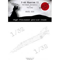 F-4G Phantom II National Insignias & Markings