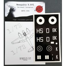 Mosquito B.XVI National Insignias