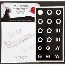 T/A-4 Skyhawk Foreign Users National Insignias