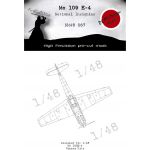 Bf 109 E-4 National Insignias