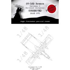 OV-10D Bronco National Insignias & Markings