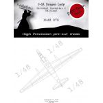 U-2A Dragon Lady National Insignias & Markings