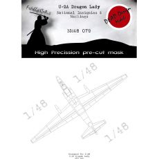 U-2A Dragon Lady National Insignias & Markings