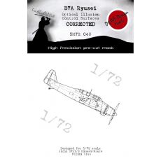 B7A1/2 Ryusei Control Surfaces