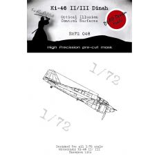 Ki-46II/III Dinah Control Surfaces