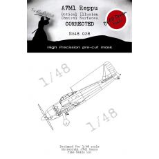 A7M Reppu Control Surfaces