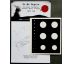 Ki-84 Hayate National Insignias w/o white outline