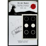 Ki-44 Shoki National Insignias w/white outline