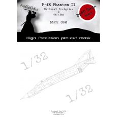 F-4E Phantom II National Insignias & Markings