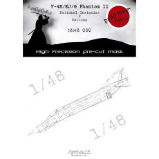 F-4E/EJ Phantom II National Insignias