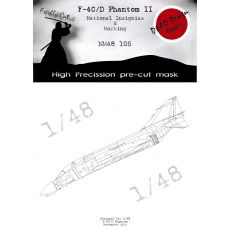 F-4C/D Phantom II National Insignias