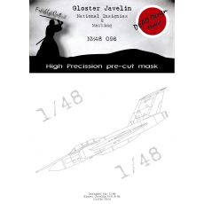 Gloster Javelin FAW.9/9R National Insignias