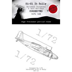 Ki-21 Ib Sally National Insignias & Markings CORRECTED