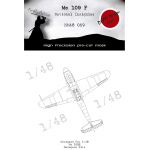 Bf 109 F National Insignias & Marking